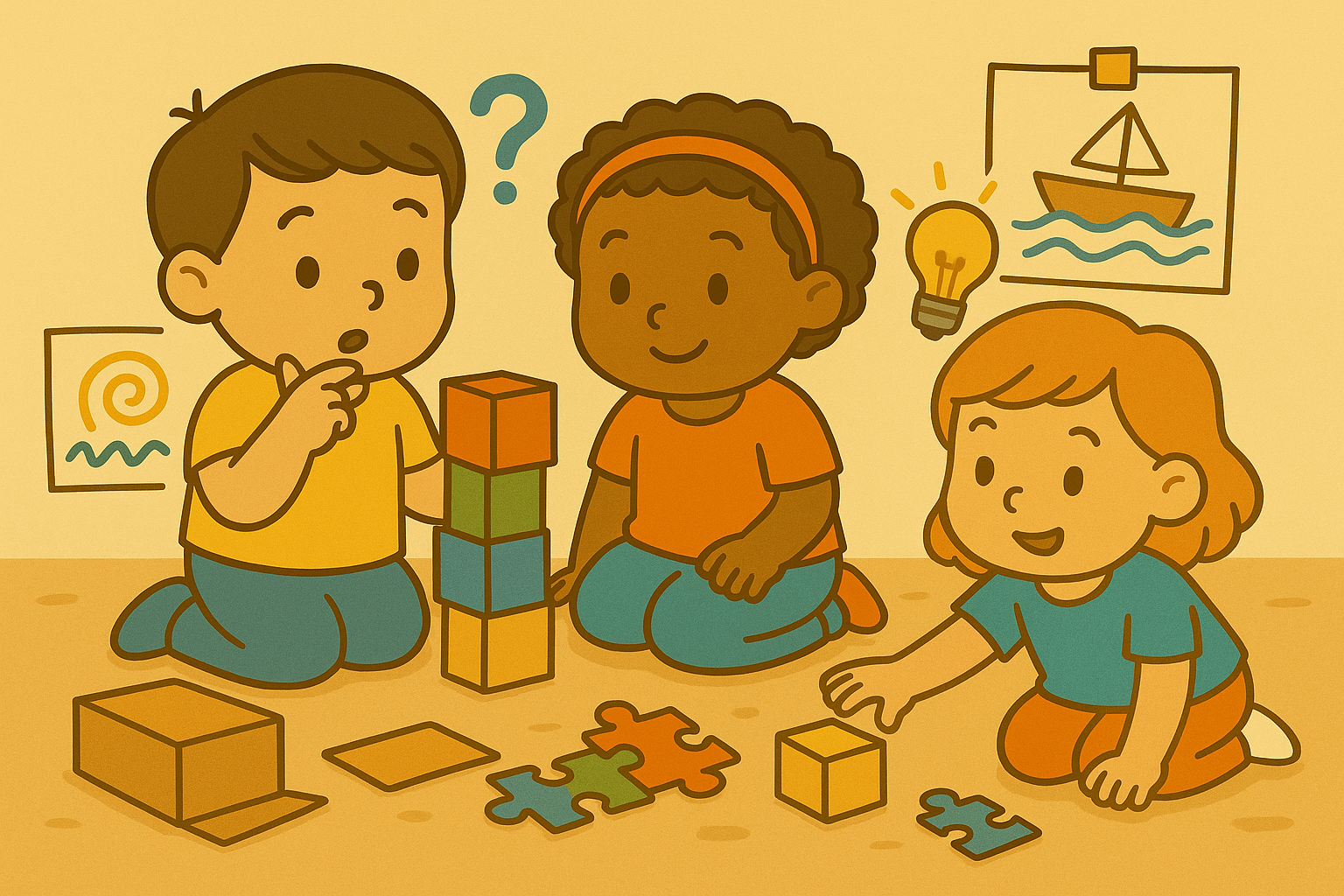 The Importance of Playful Problem-Solving