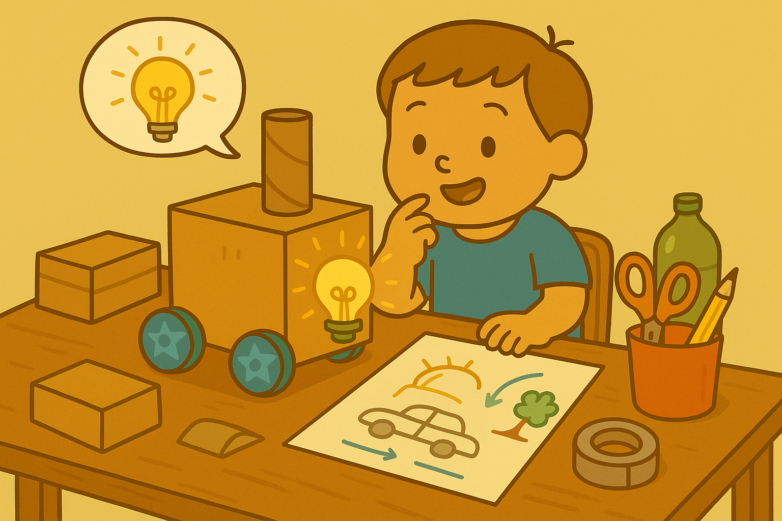 How to Encourage “Inventor Thinking” in Kids