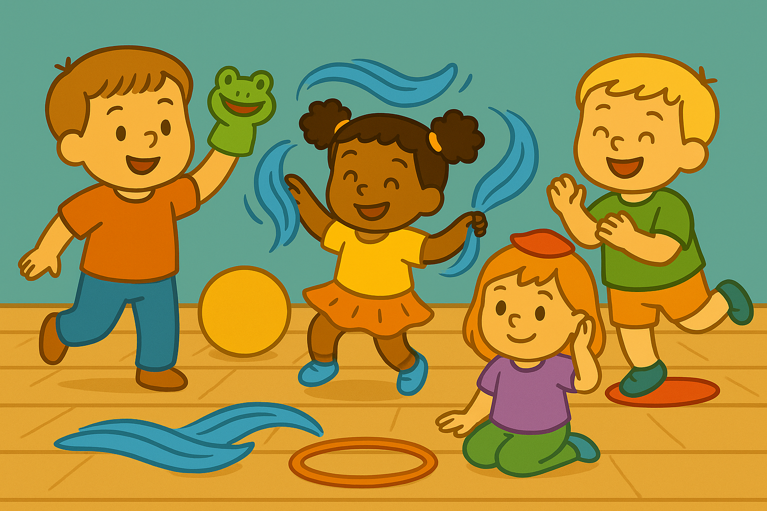 Creative Movement Games That Build Listening Skills