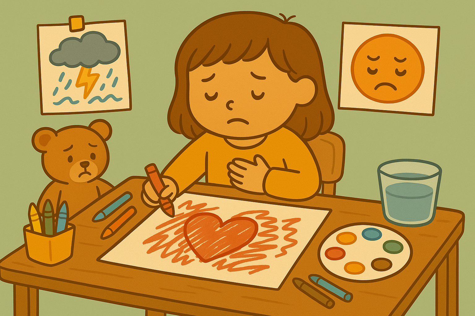 Using Art to Process Emotions