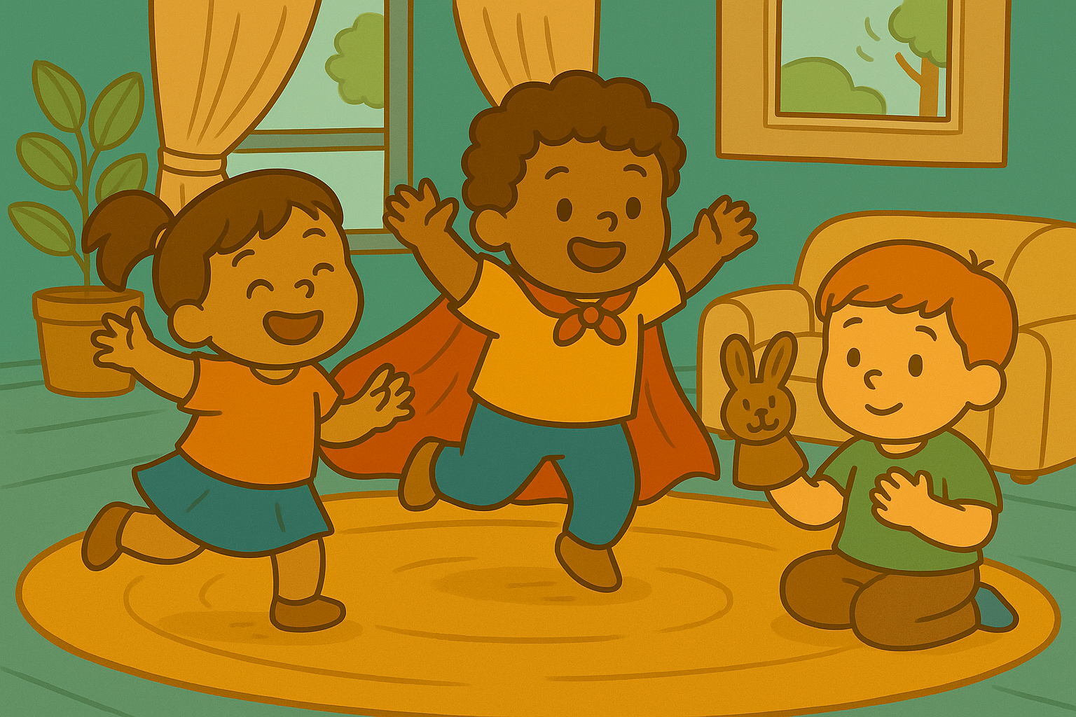 How to Encourage Improv and Spontaneity in Play