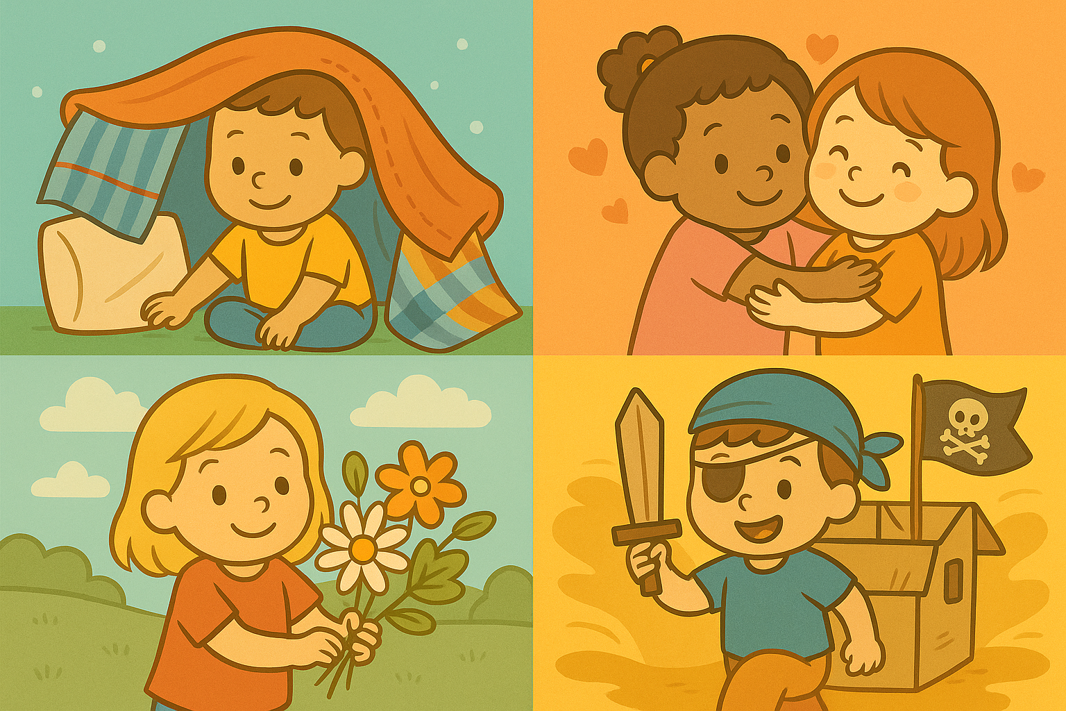 Creative Play Themes for Every Month