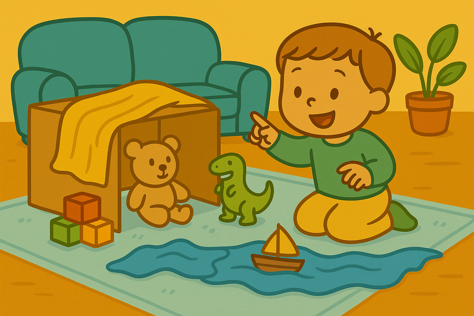 Encouraging Curiosity Through “What If” Play