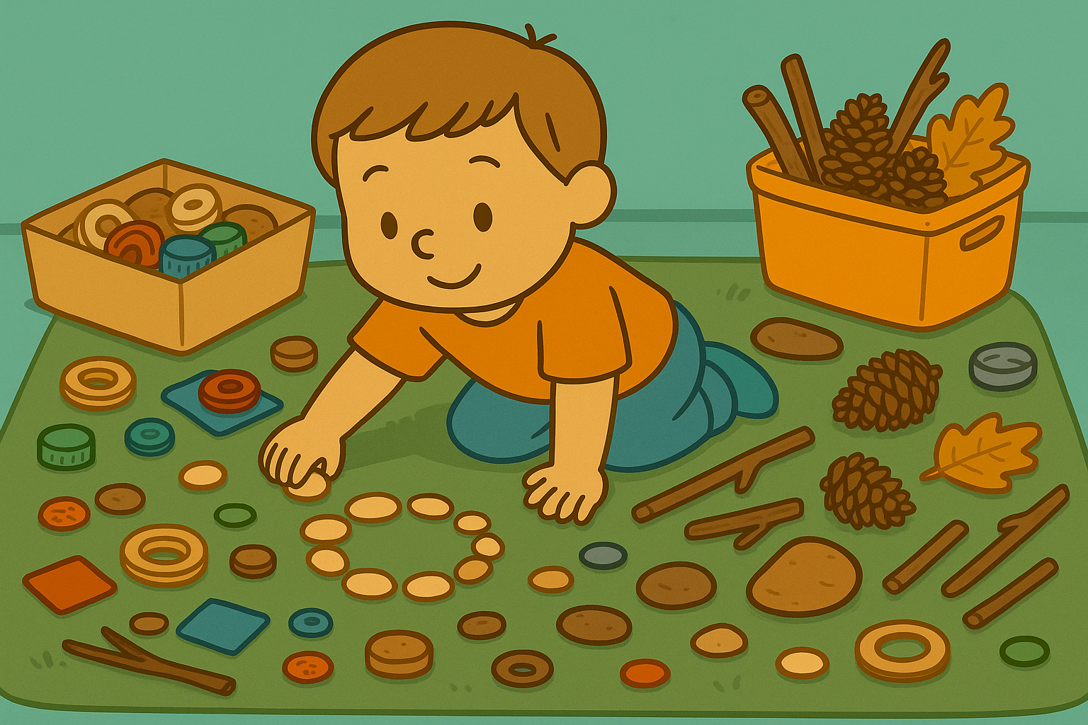 The Benefits of Loose Parts Play