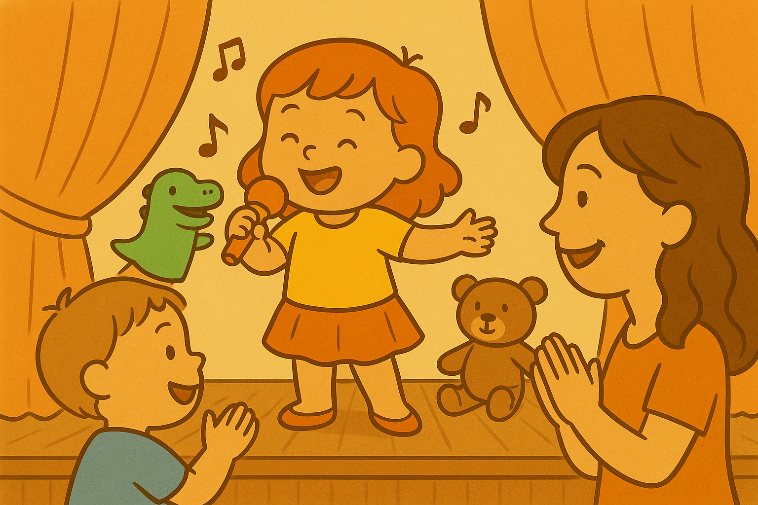 Encouraging Confidence Through Performance Play