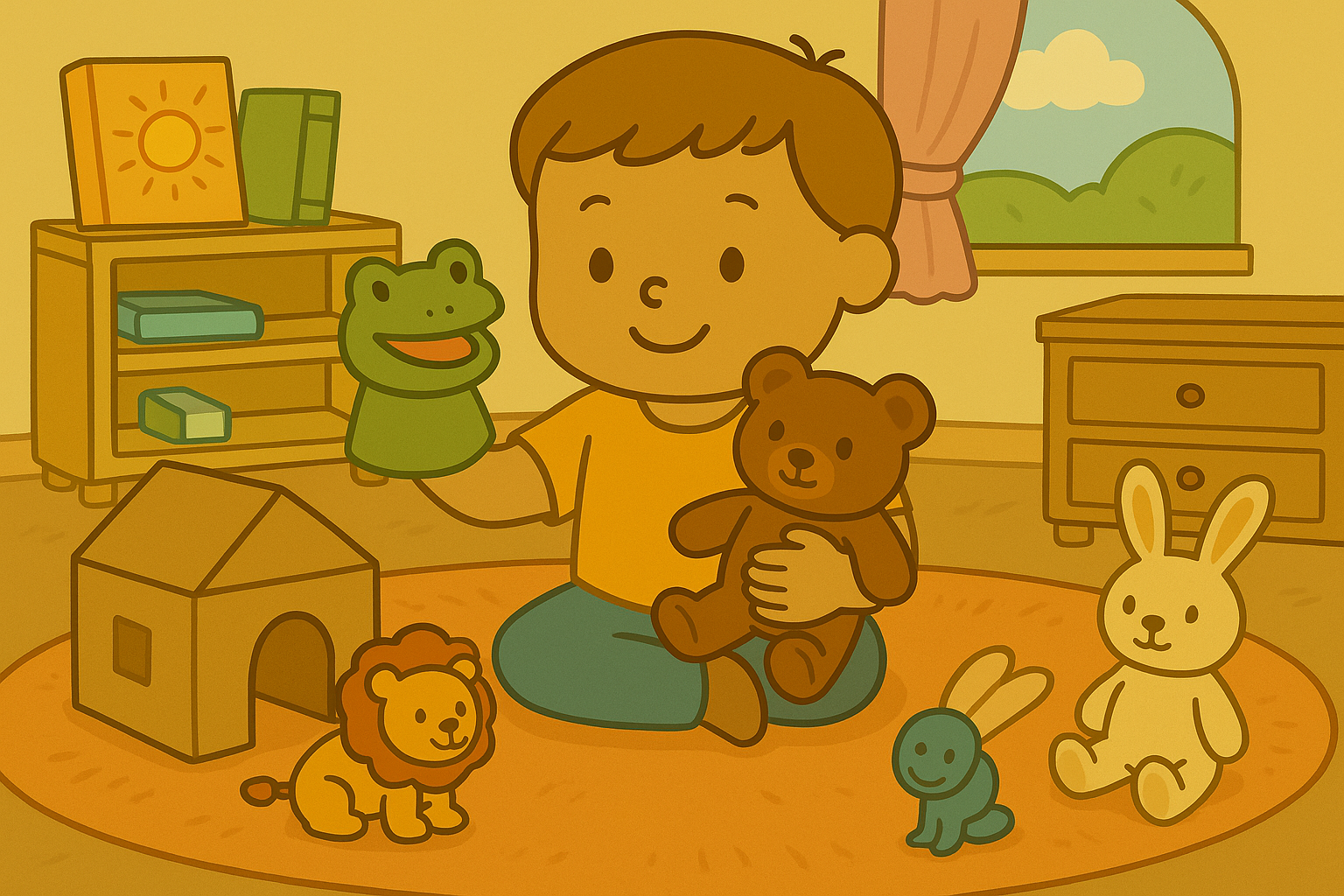 The Role of Imaginative Play in Emotional Growth