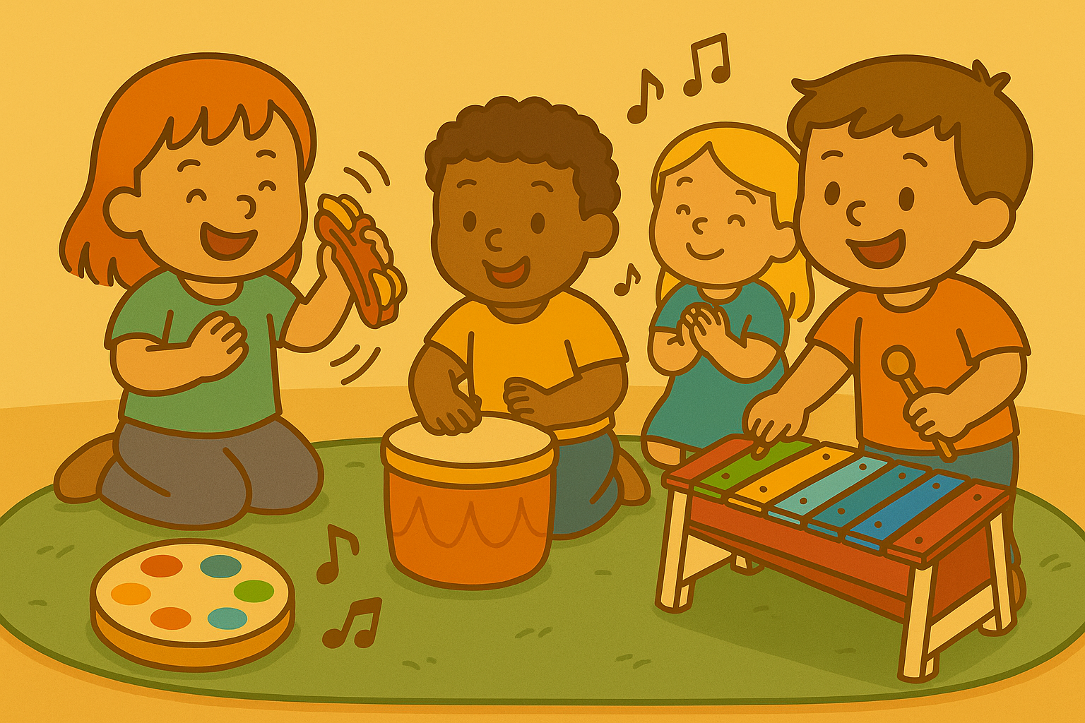Music Games That Build Math Readiness