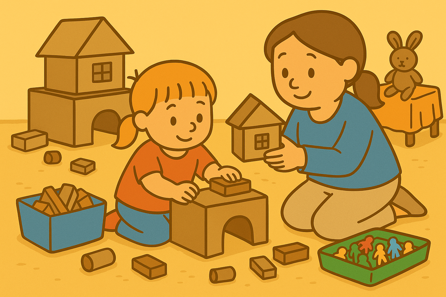 Helping Kids Set Up Their Own Play Projects
