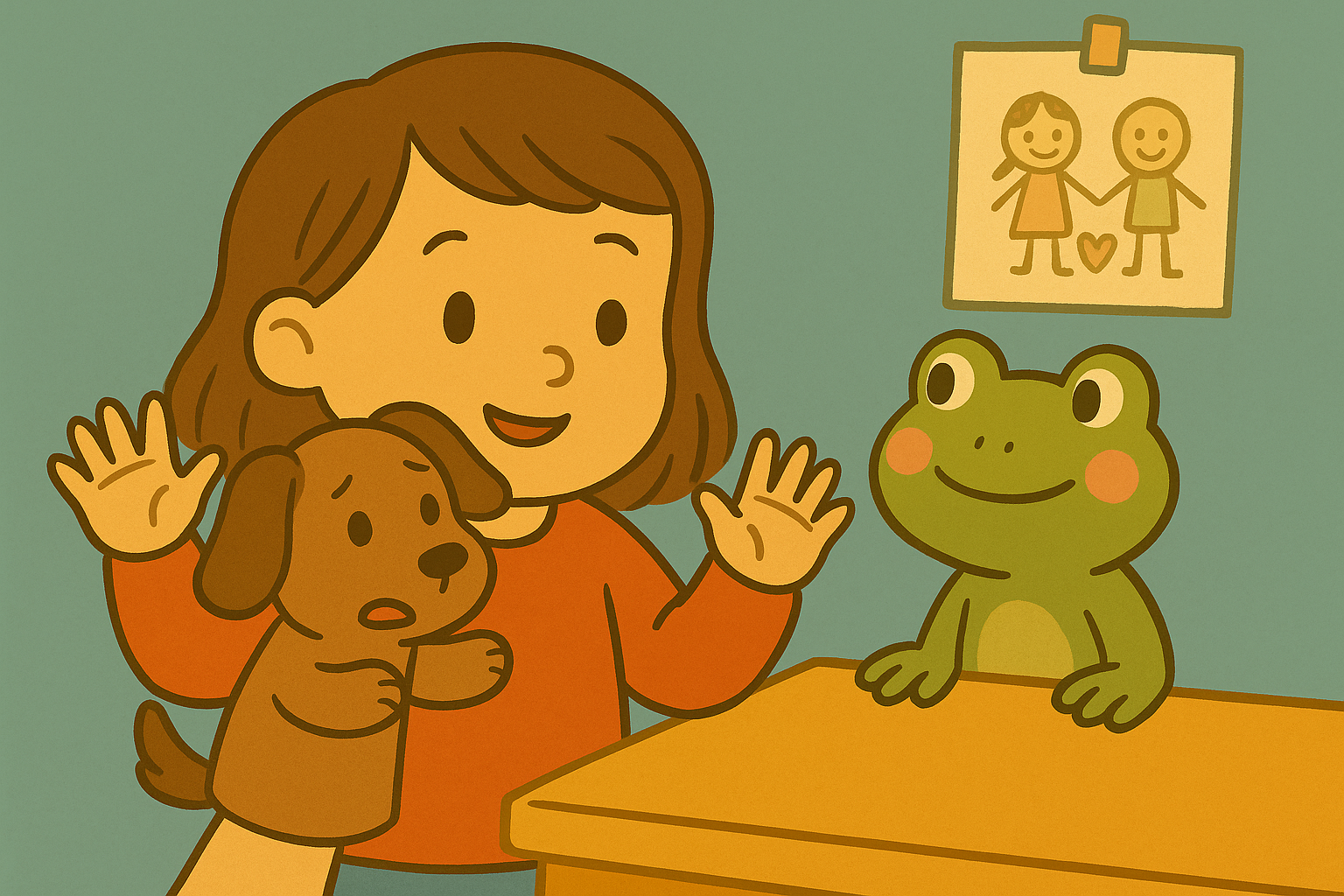 Using Puppets to Explore Kindness and Friendship