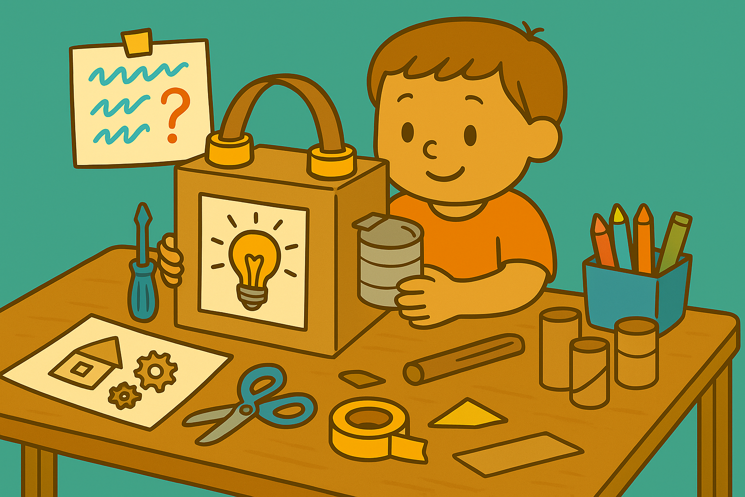 How to Introduce “Maker Mindset” to Kids