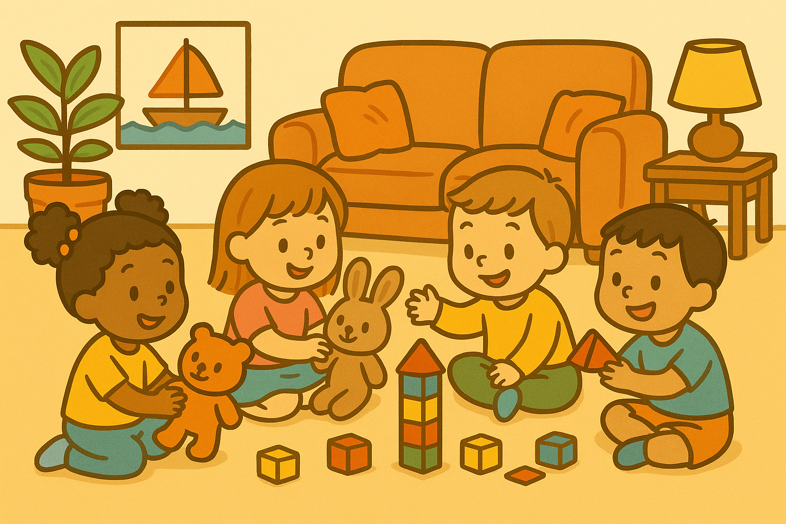 Creative Play Dates: Making Shared Fun Meaningful