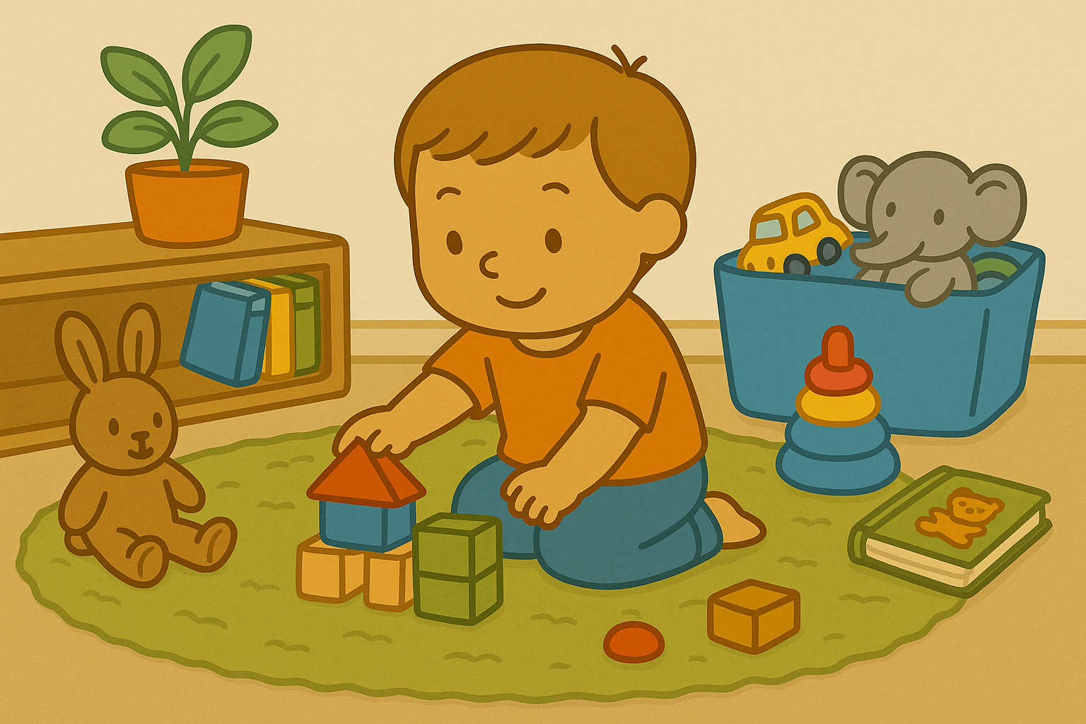 Encouraging Independence Through Solo Play