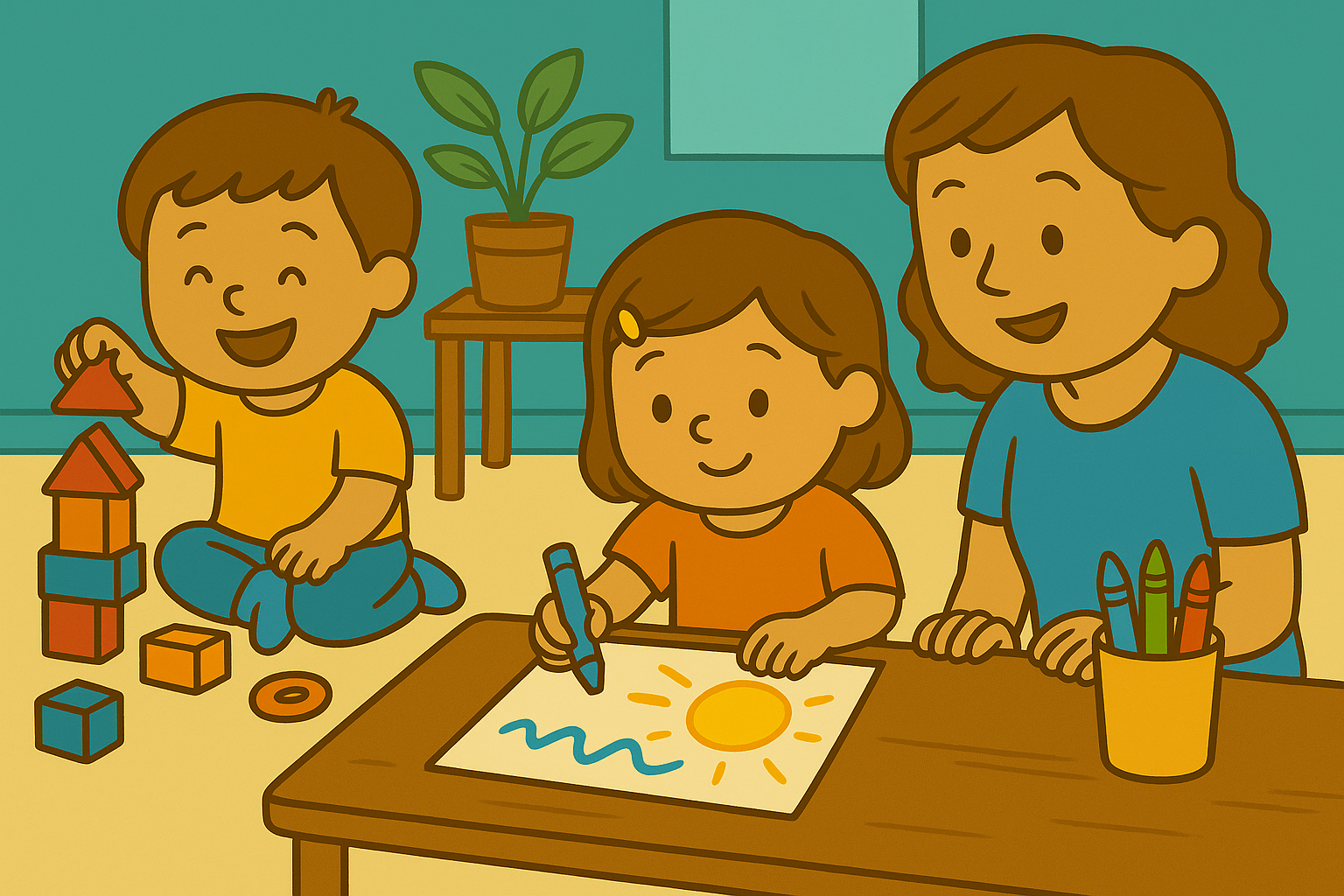 How to Support Both Structured and Unstructured Play