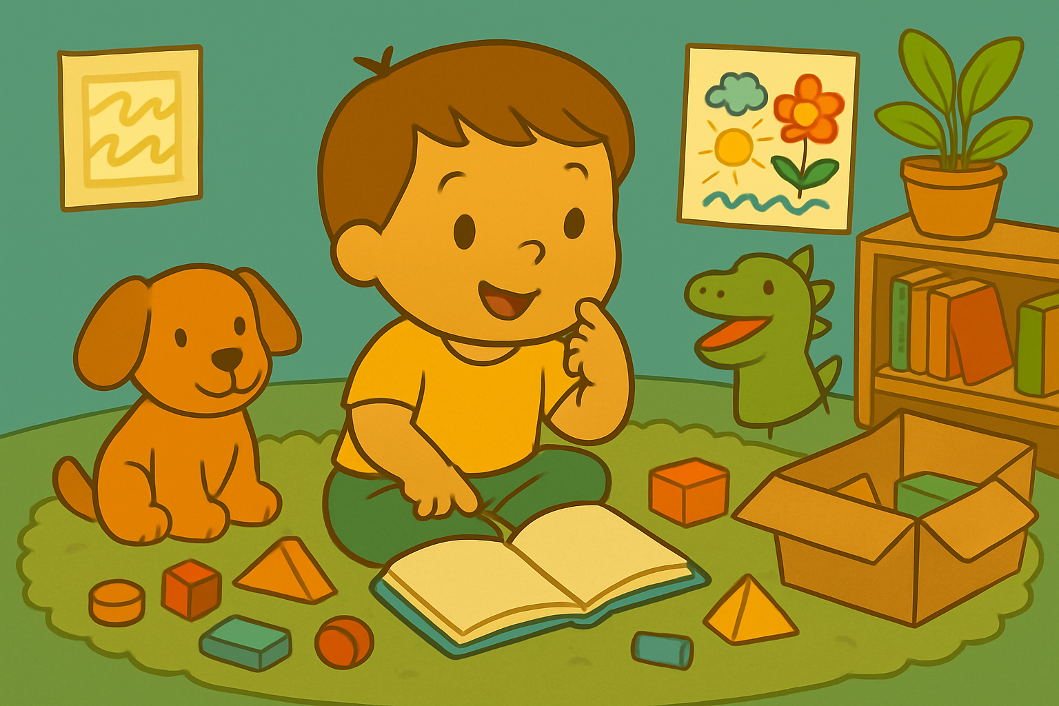 Encouraging Playful Thinking Through Imagination Prompts