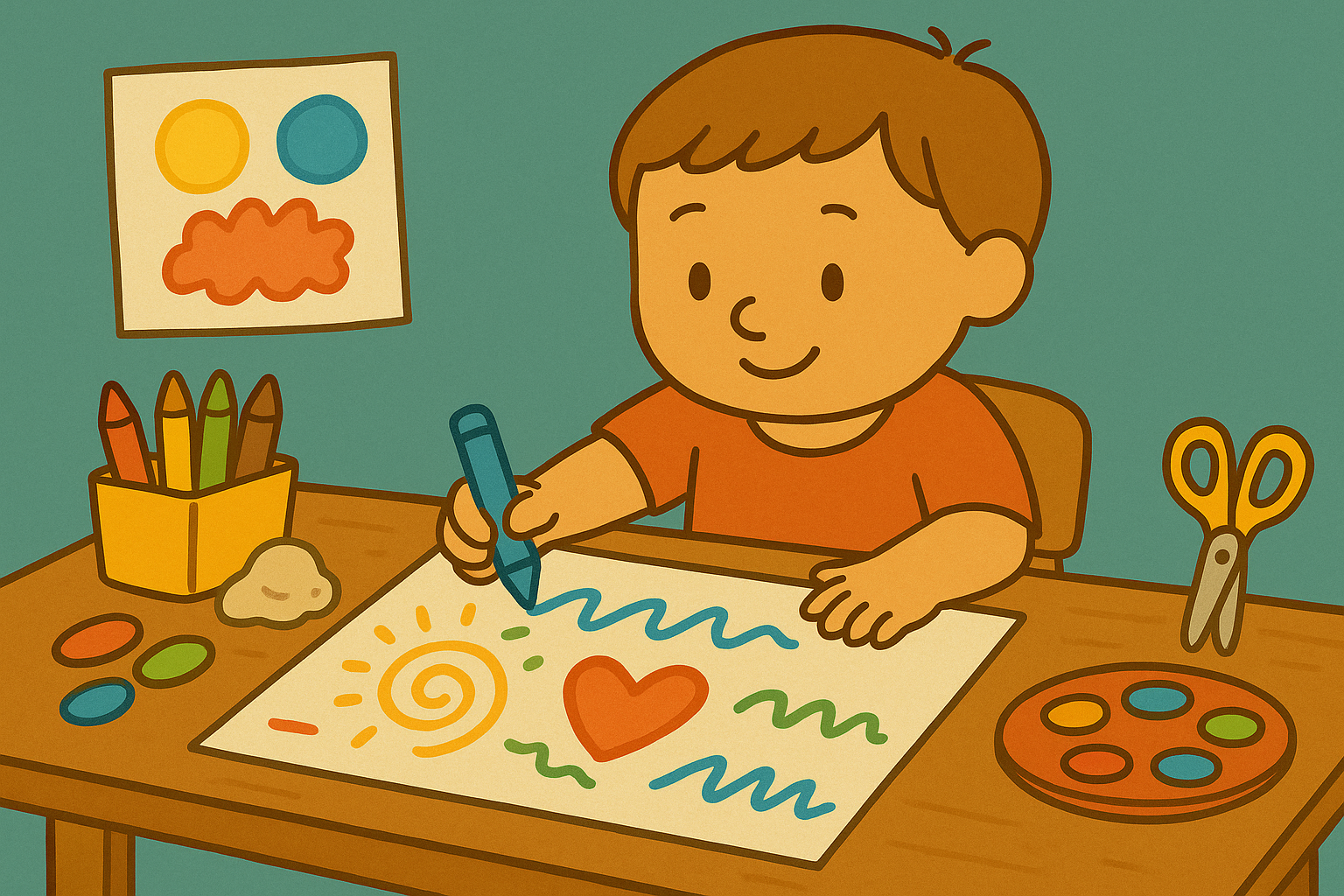 How to Use Art to Build Fine Motor Skills