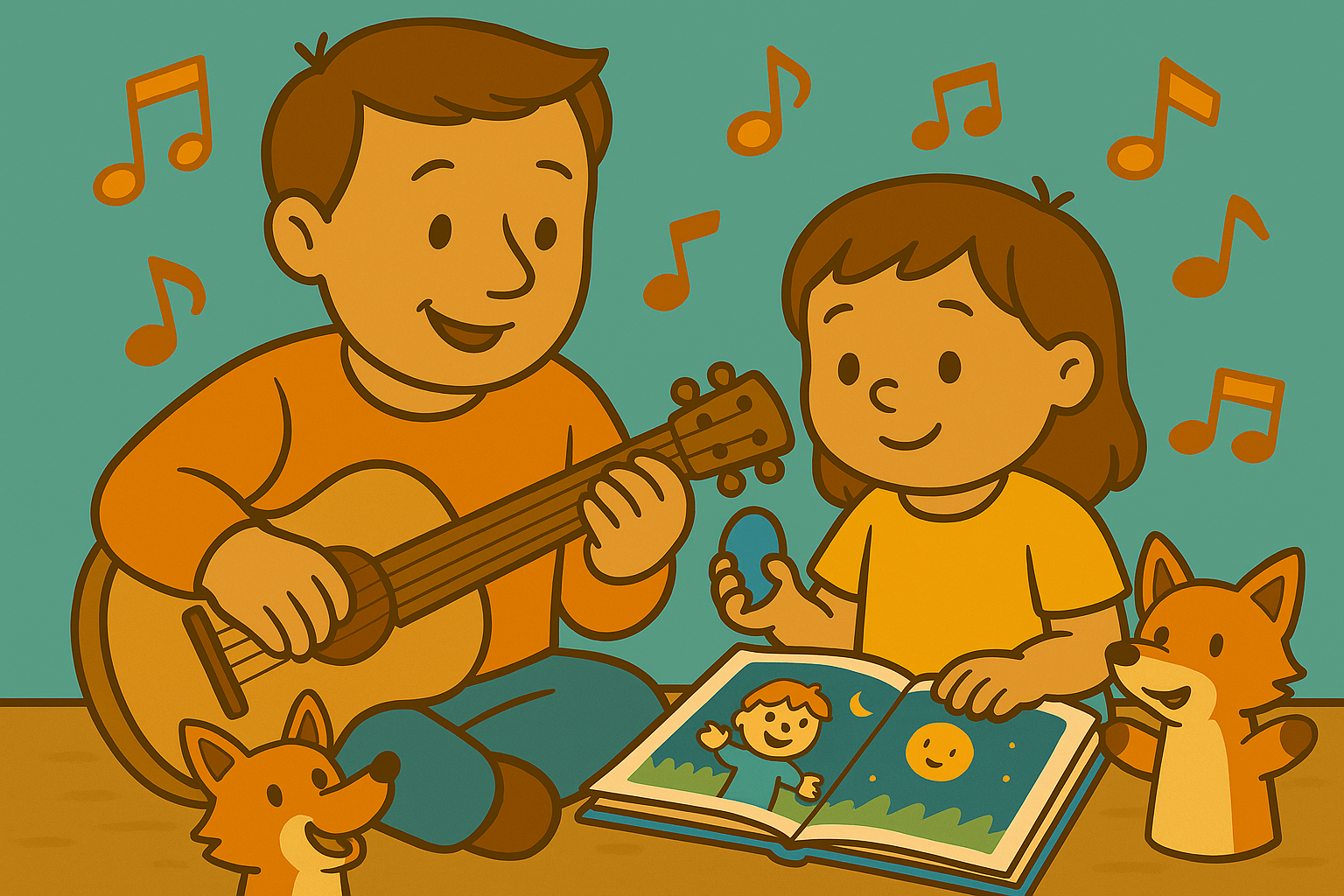The Role of Music in Storytelling for Kids