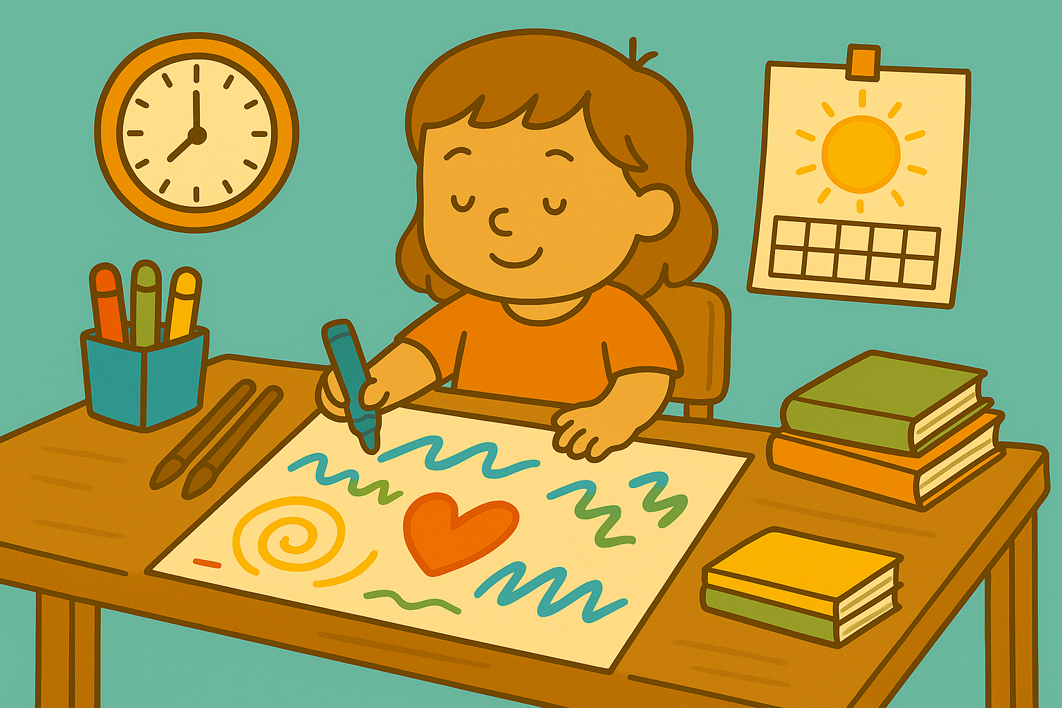 Encouraging Creative Habits Through Routine
