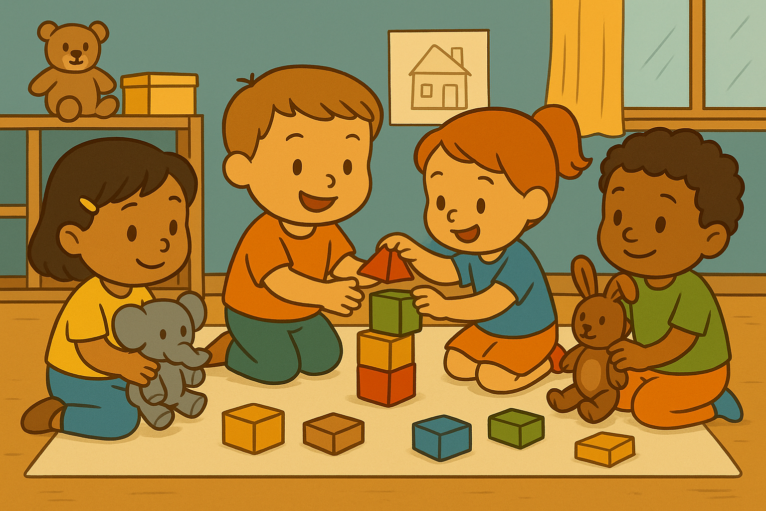 Teaching Kids to Collaborate Through Play