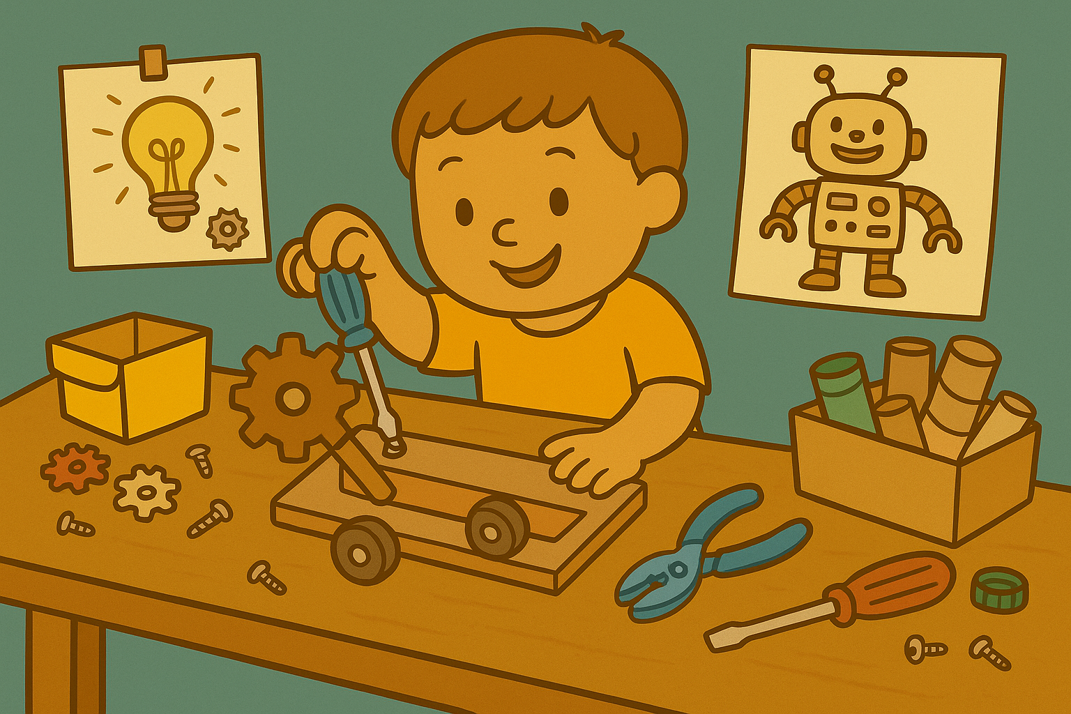 The Benefits of Tinkering and Experimentation