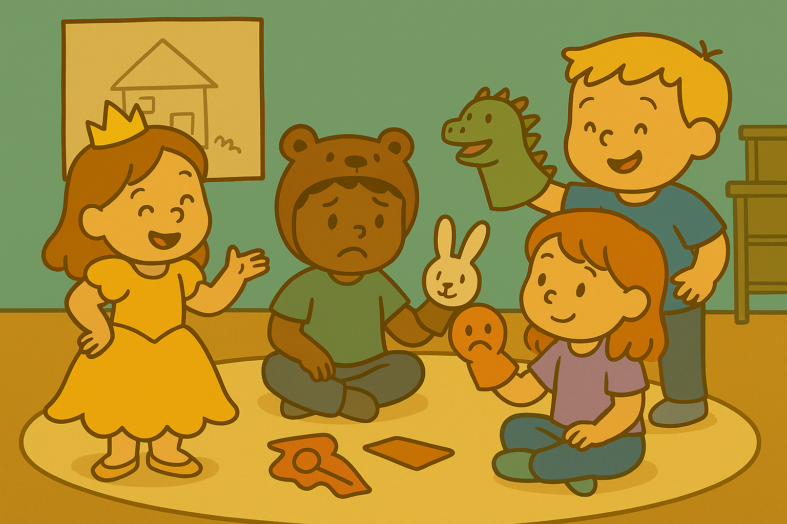 Exploring Emotions Through Dramatic Play