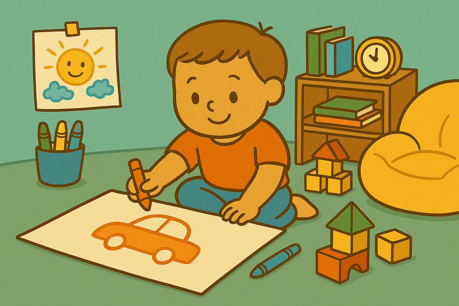 How to Build Creative Stamina in Kids