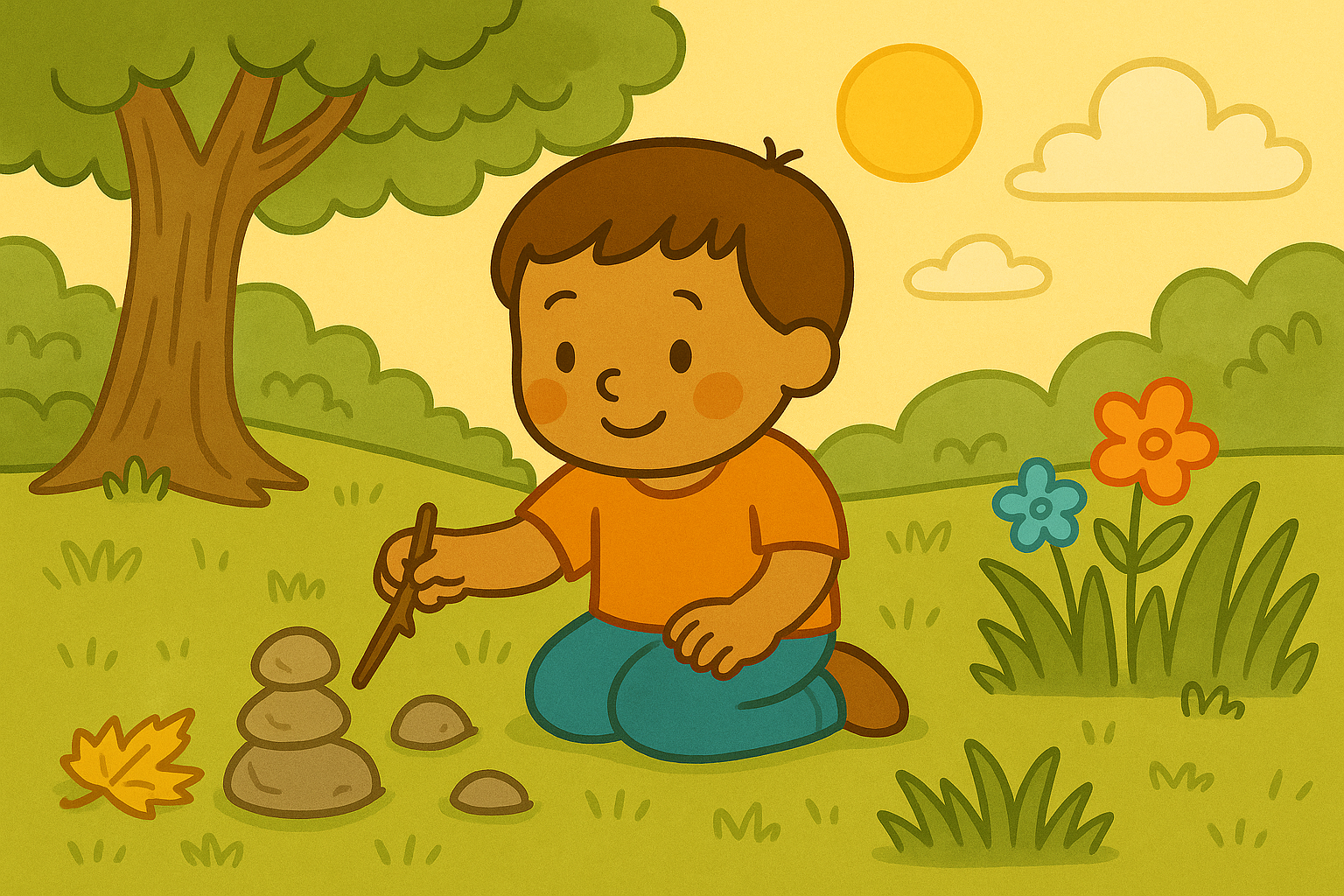 The Role of Nature in Creative Development