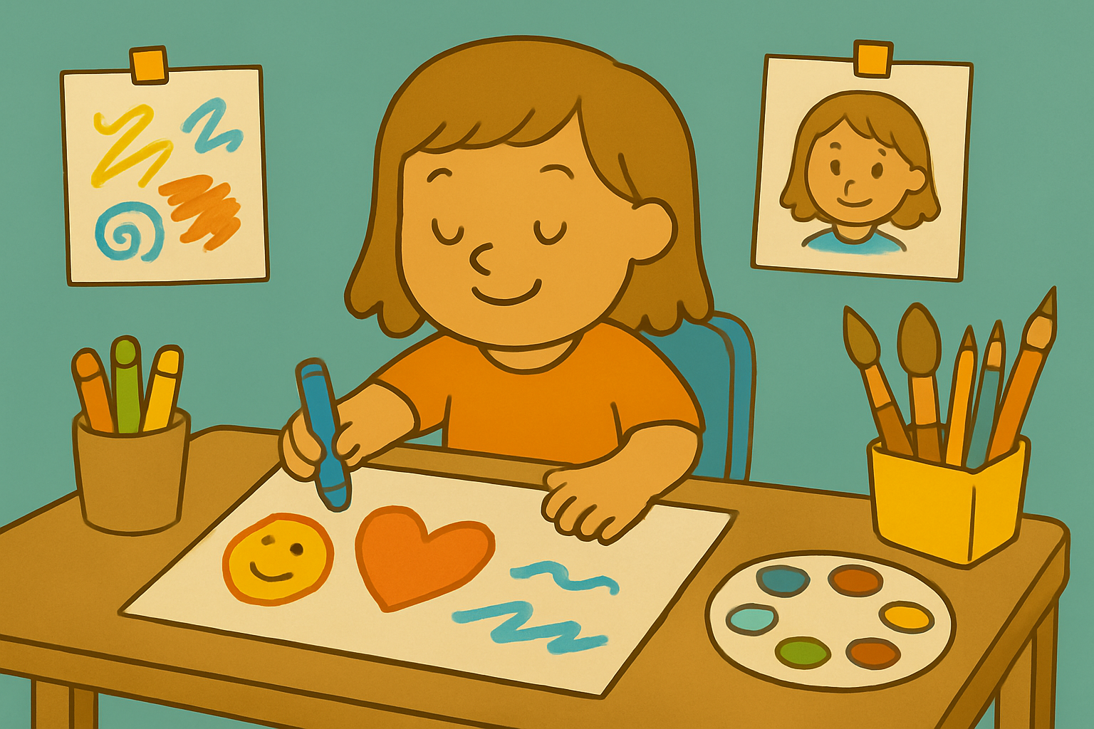 How to Encourage Artistic Confidence Without Perfectionism