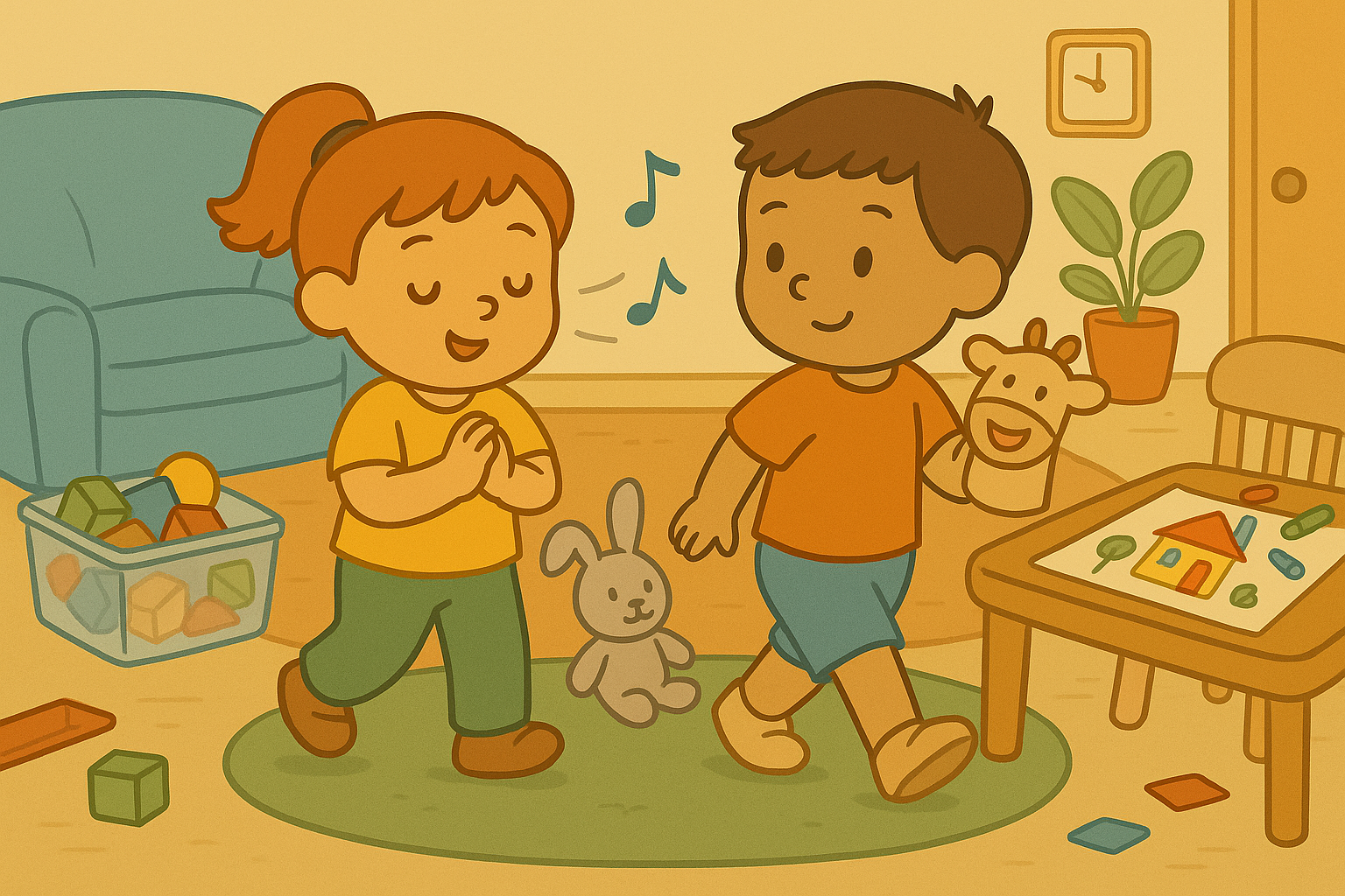 Helping Kids Transition Smoothly Between Play Types