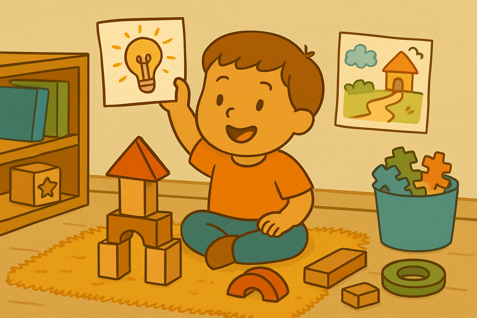 Creative Challenges for Growing Minds