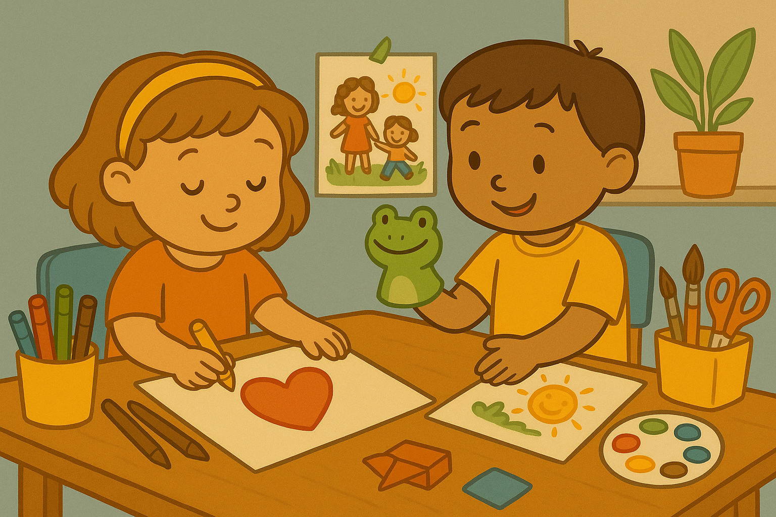 Teaching Kindness Through Creative Expression