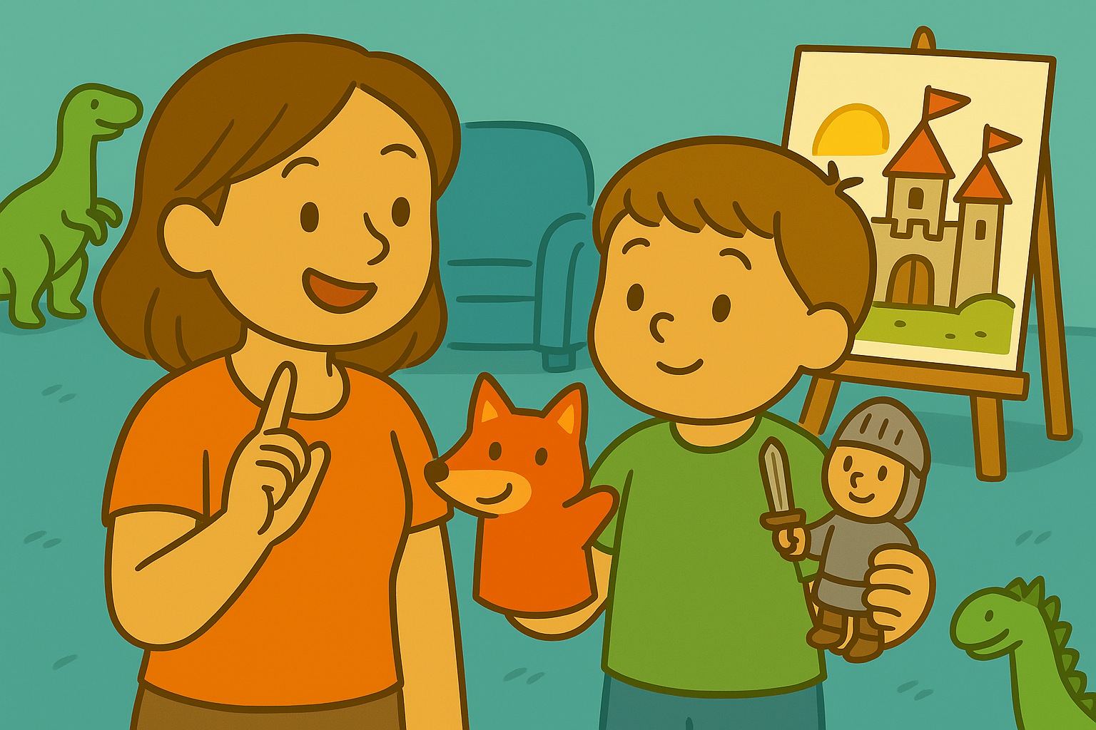 The Power of “Yes, And…” in Child Creativity