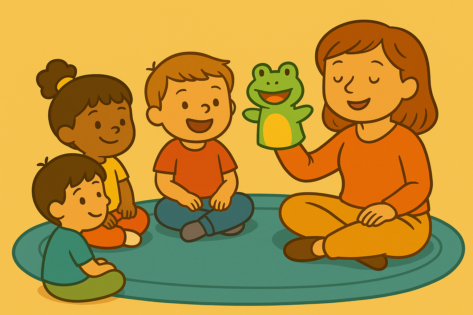 Storytelling Circle: Building Confidence in Speaking