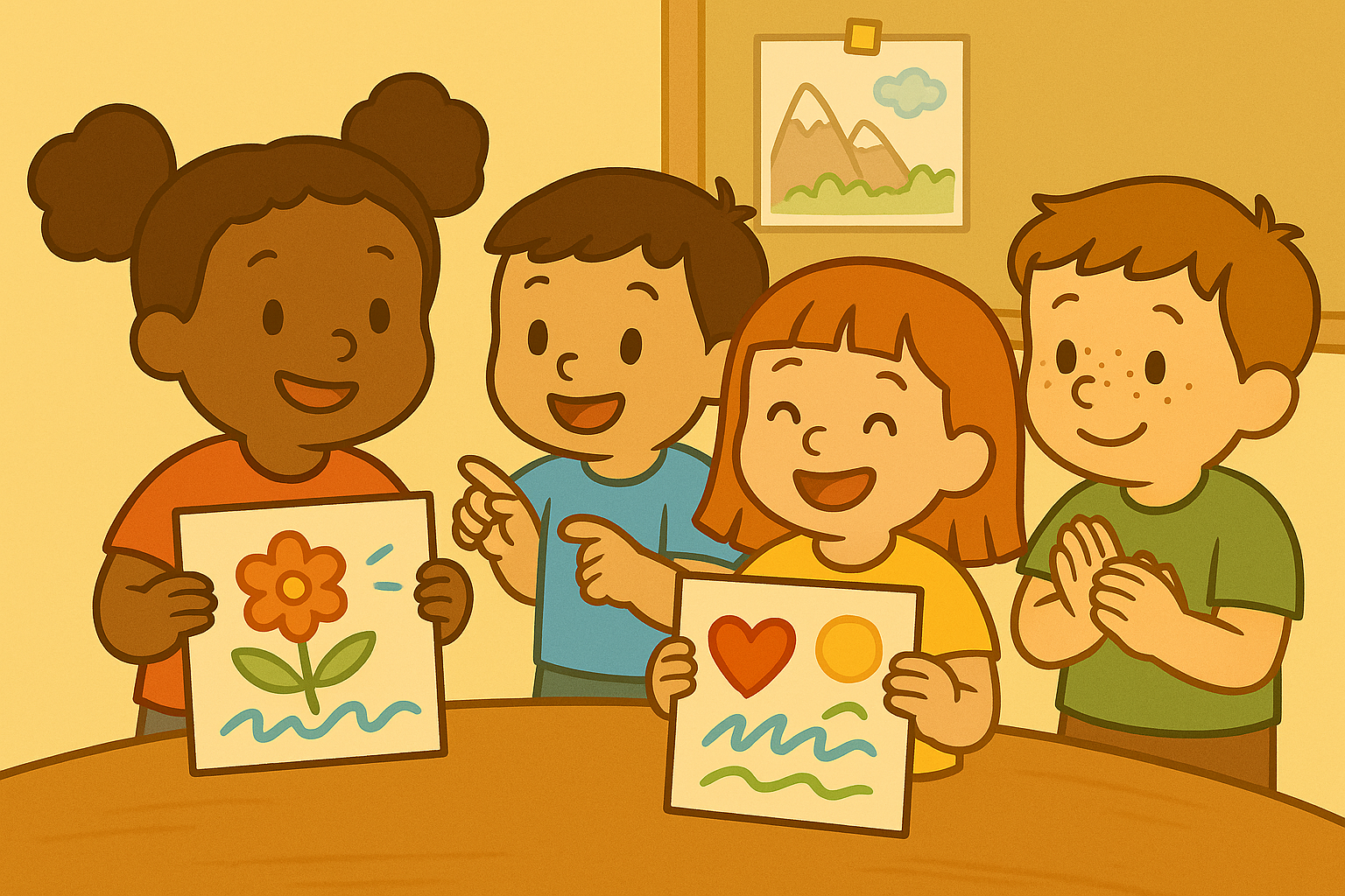 Teaching Kids to Celebrate Creative Differences