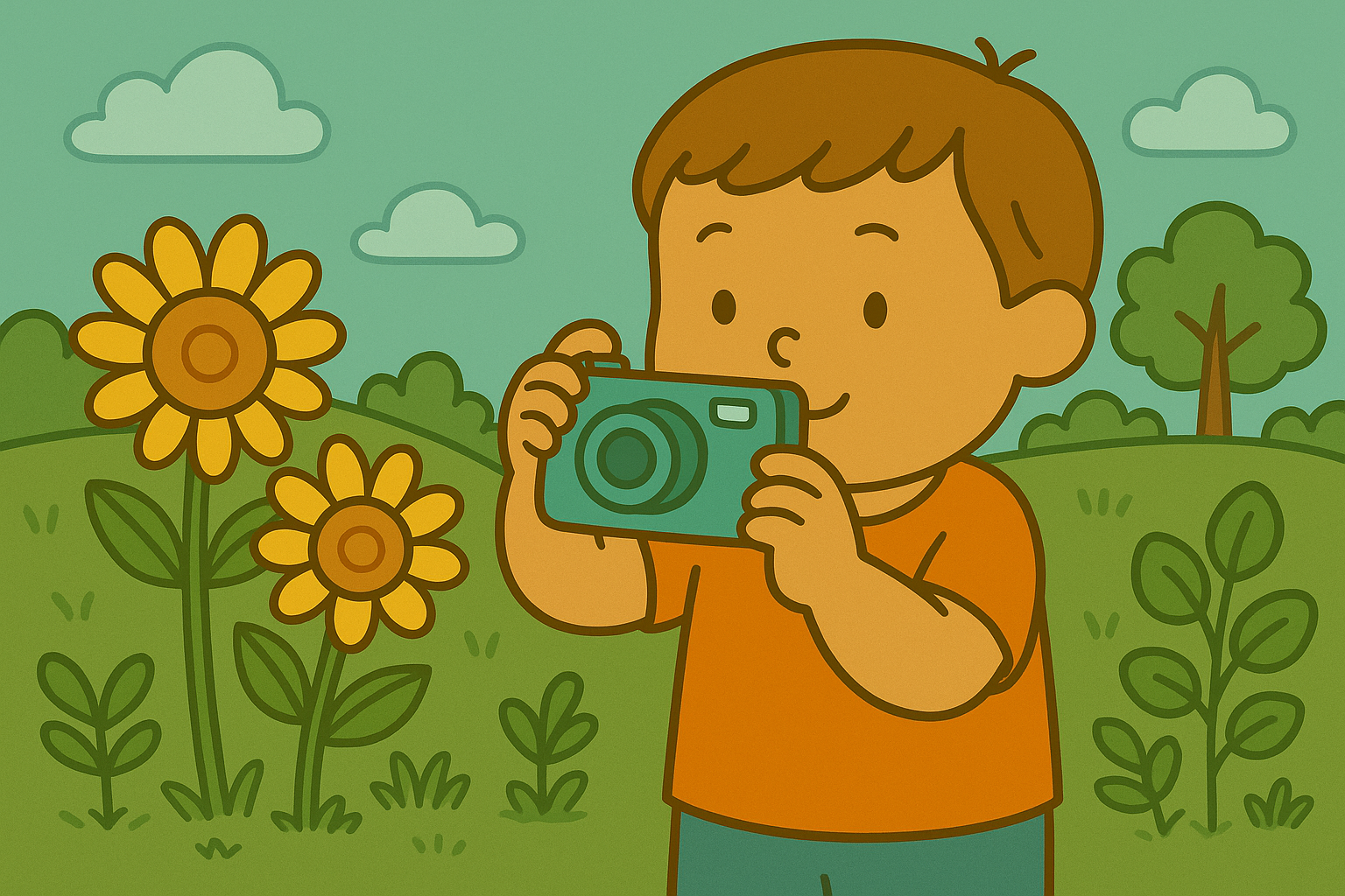 Using Photography to Encourage Observation