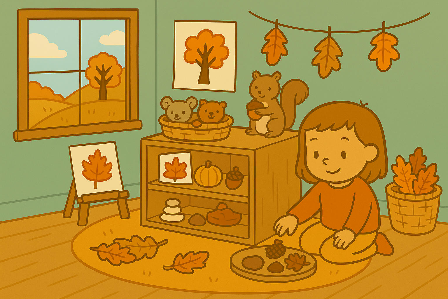 Creating Seasonal Play Corners in the Home