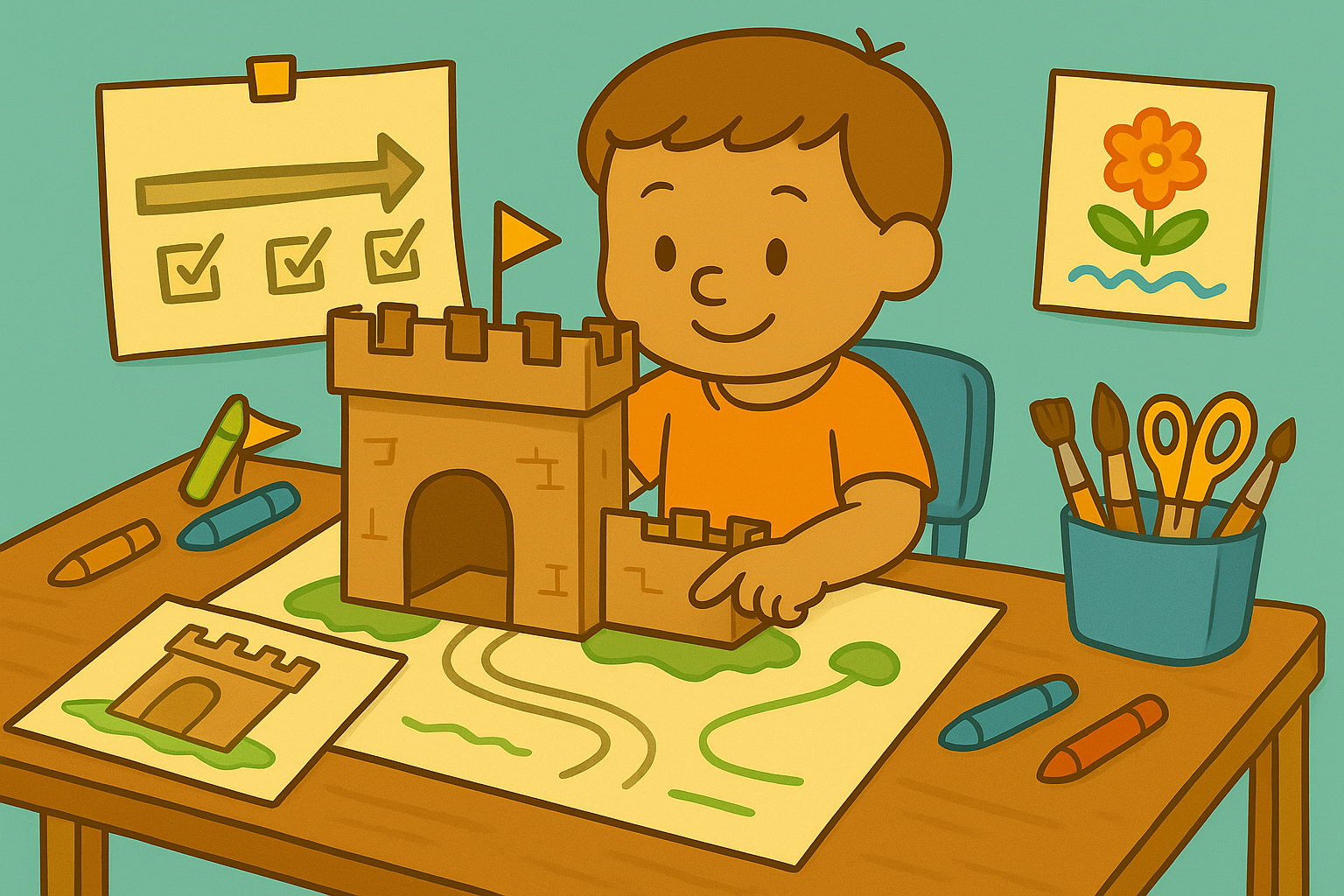 Teaching Patience Through Long-Form Creative Projects