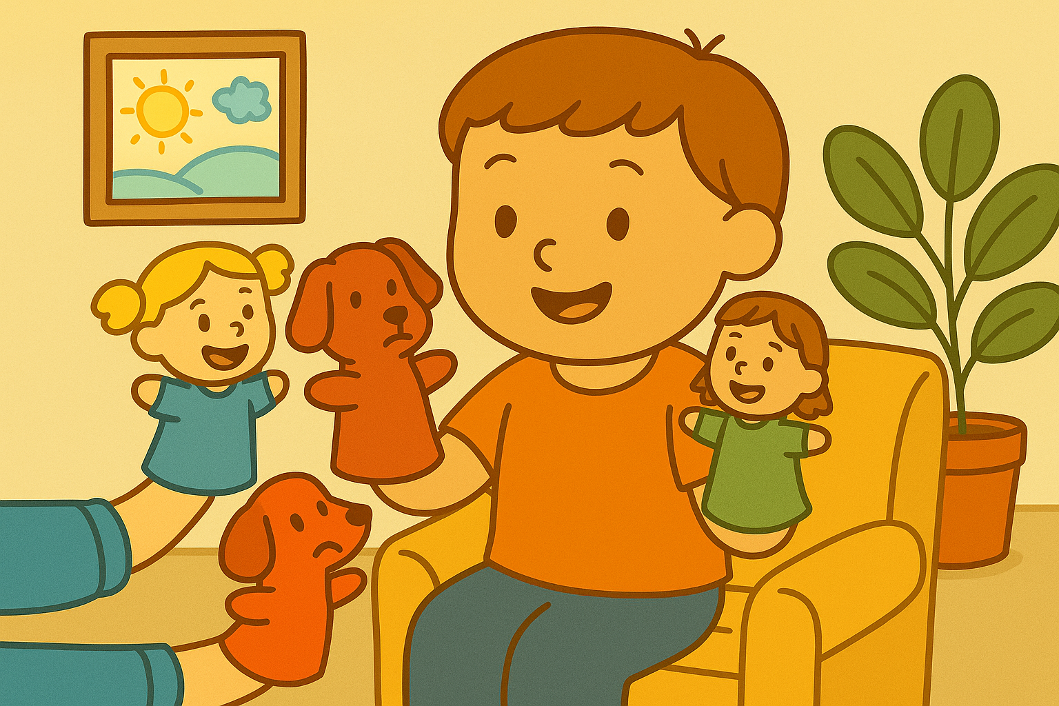 The Role of Puppets in Teaching Emotional Expression