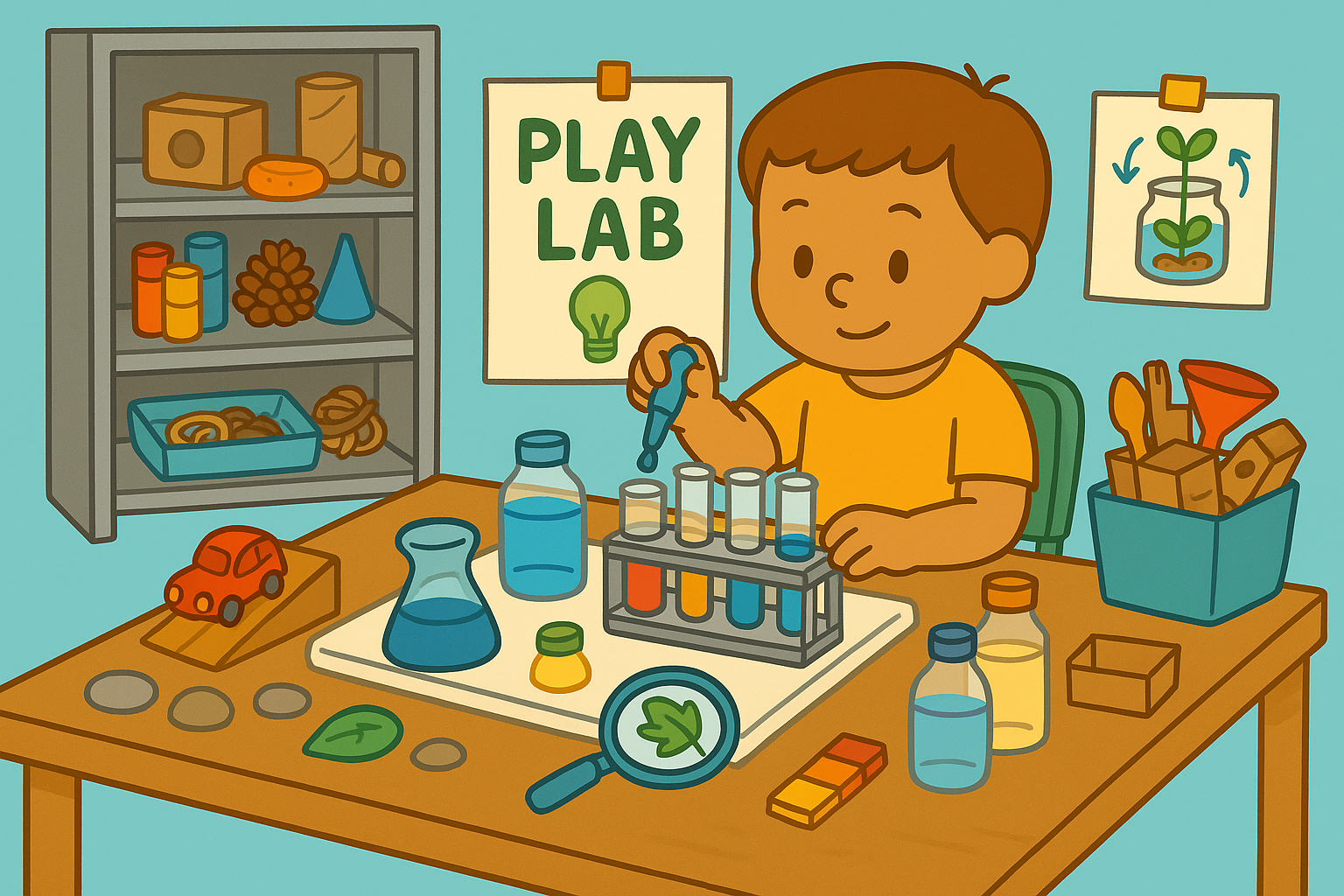 Building an At-Home “Play Lab” for Experiments