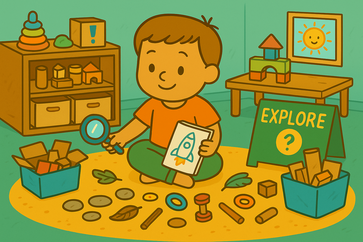 How to Encourage Self-Led Exploration