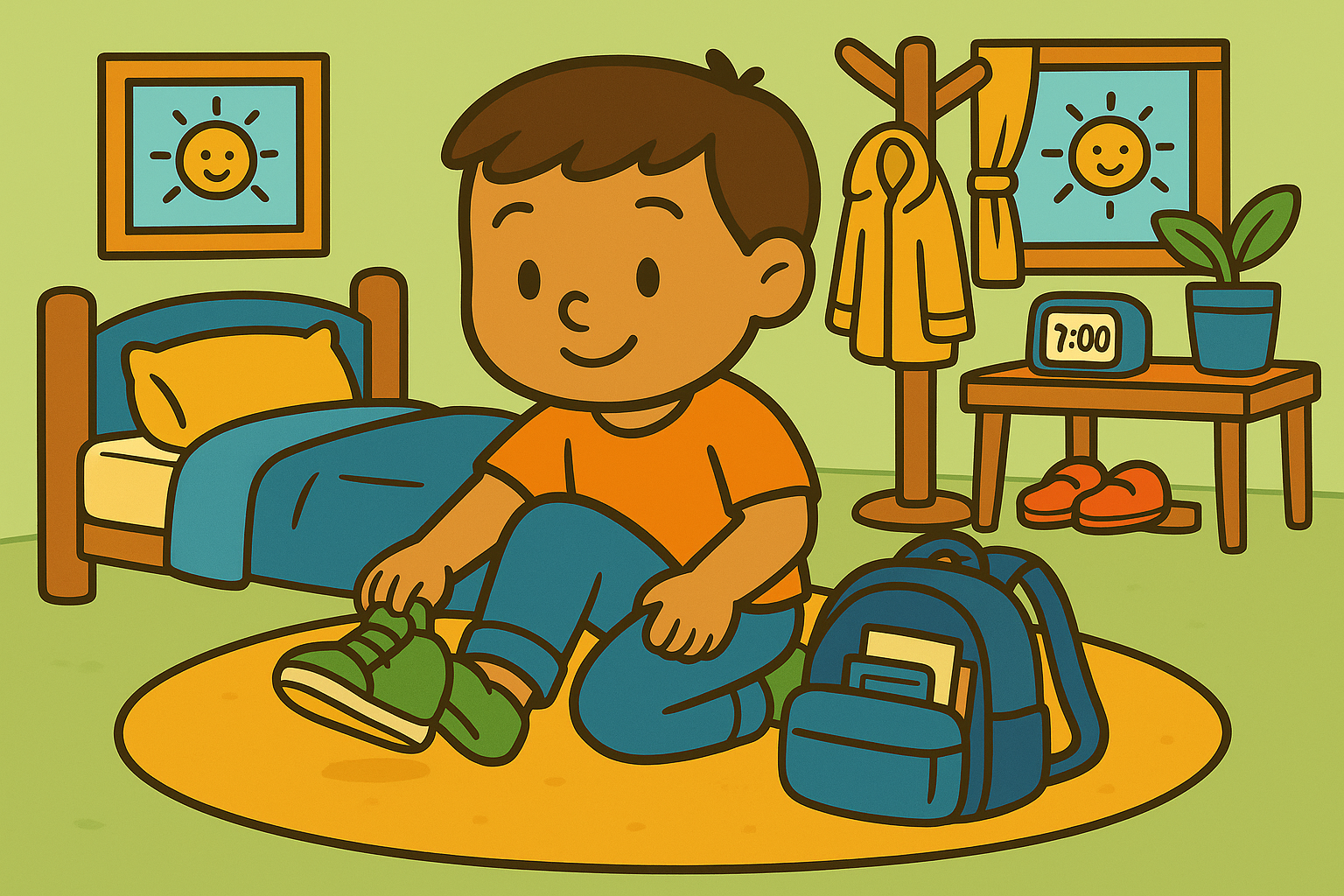 Transitioning From Home to School: Morning Routine Strategies