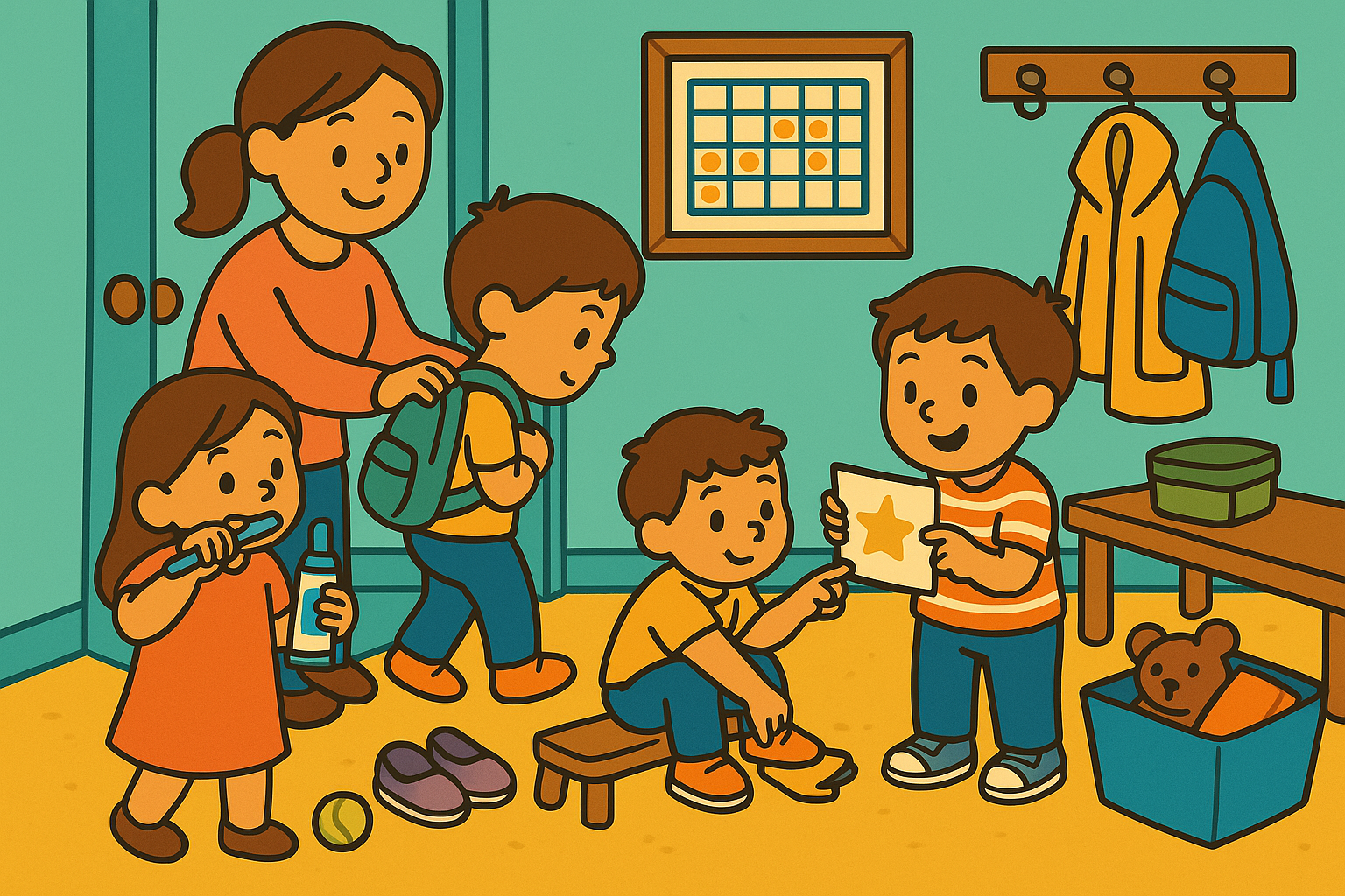 How to Balance Multiple Kids’ Routines Without Chaos