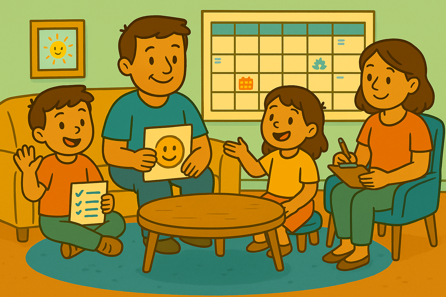 Family Meetings: Building Communication and Accountability