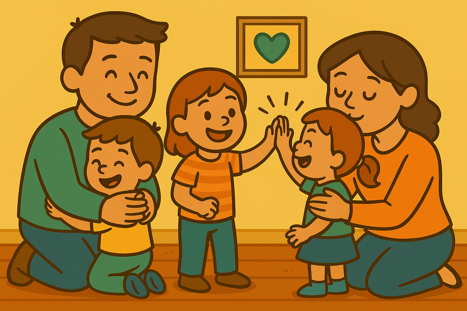 The Power of “Mini Rituals” in Strengthening Family Bonds