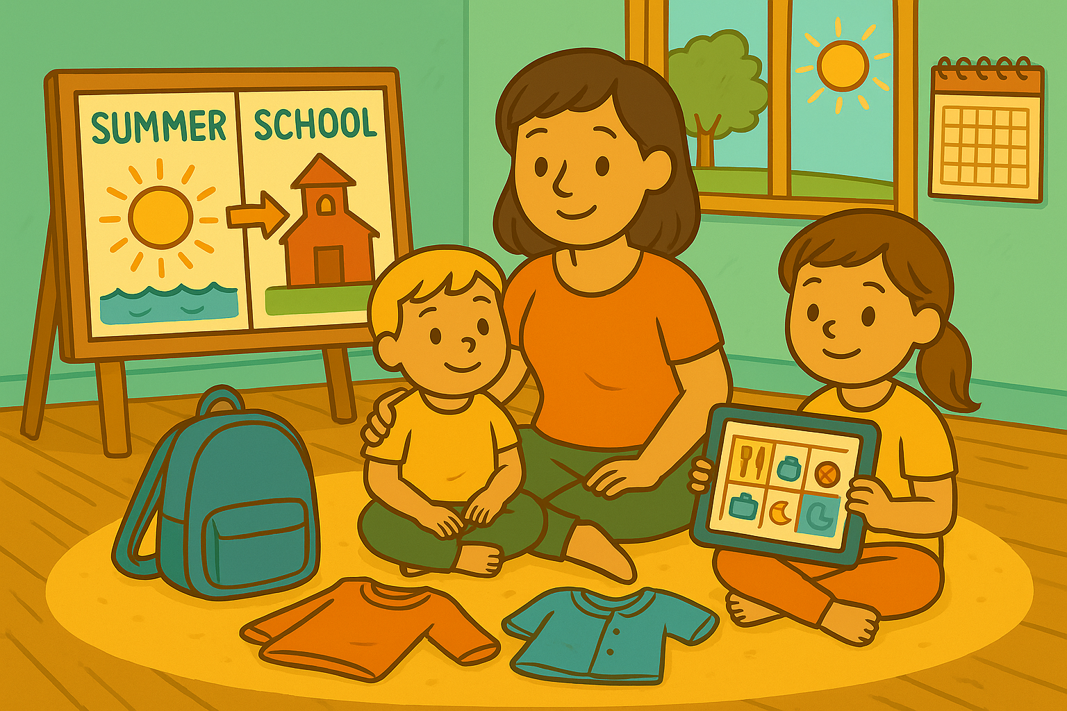 Seasonal Routine Swaps: Adjusting to Summer or School Schedules