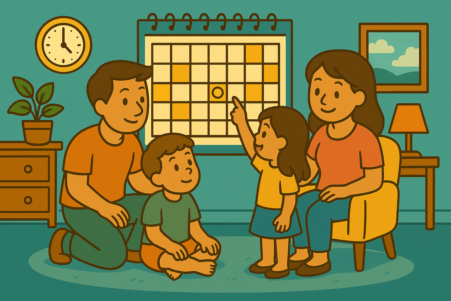 How to Set Realistic Expectations for Family Schedules