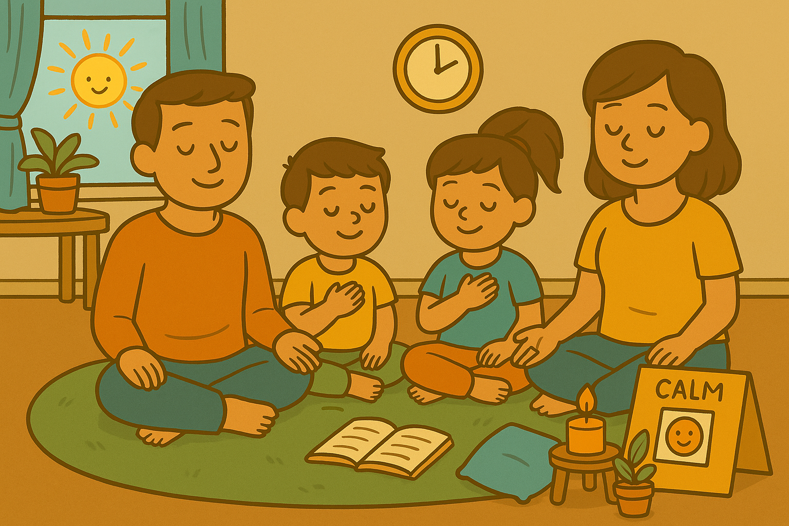 Morning Mindfulness Practices for Families