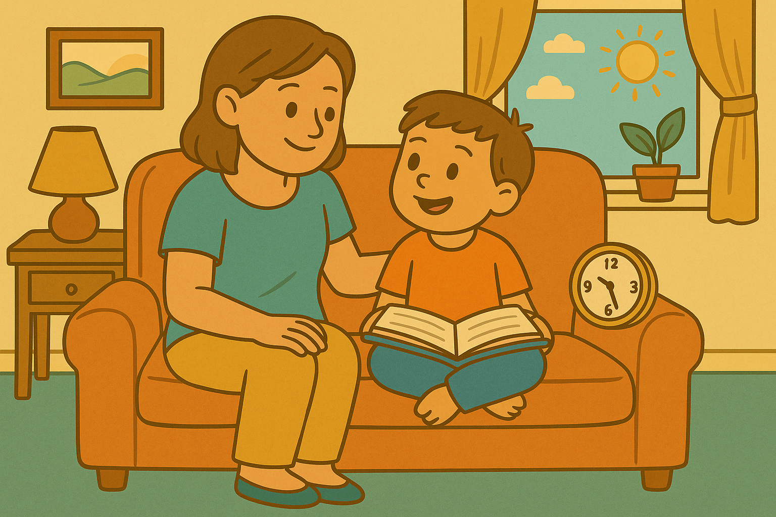 Family Connection in 10 Minutes a Day