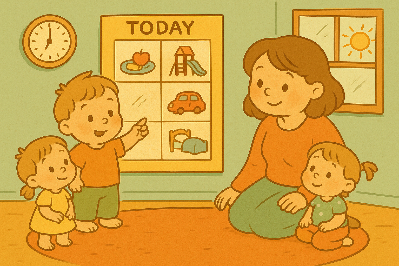 The Role of Predictability in Reducing Childhood Anxiety