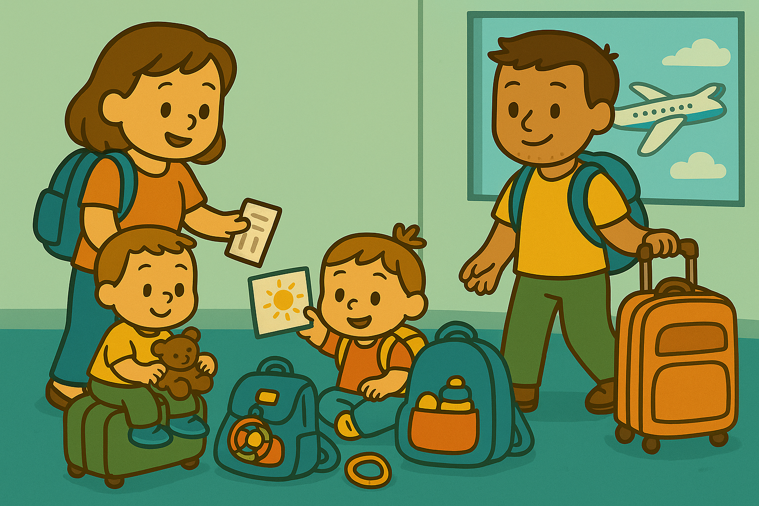 Travel Routines That Keep Kids Grounded