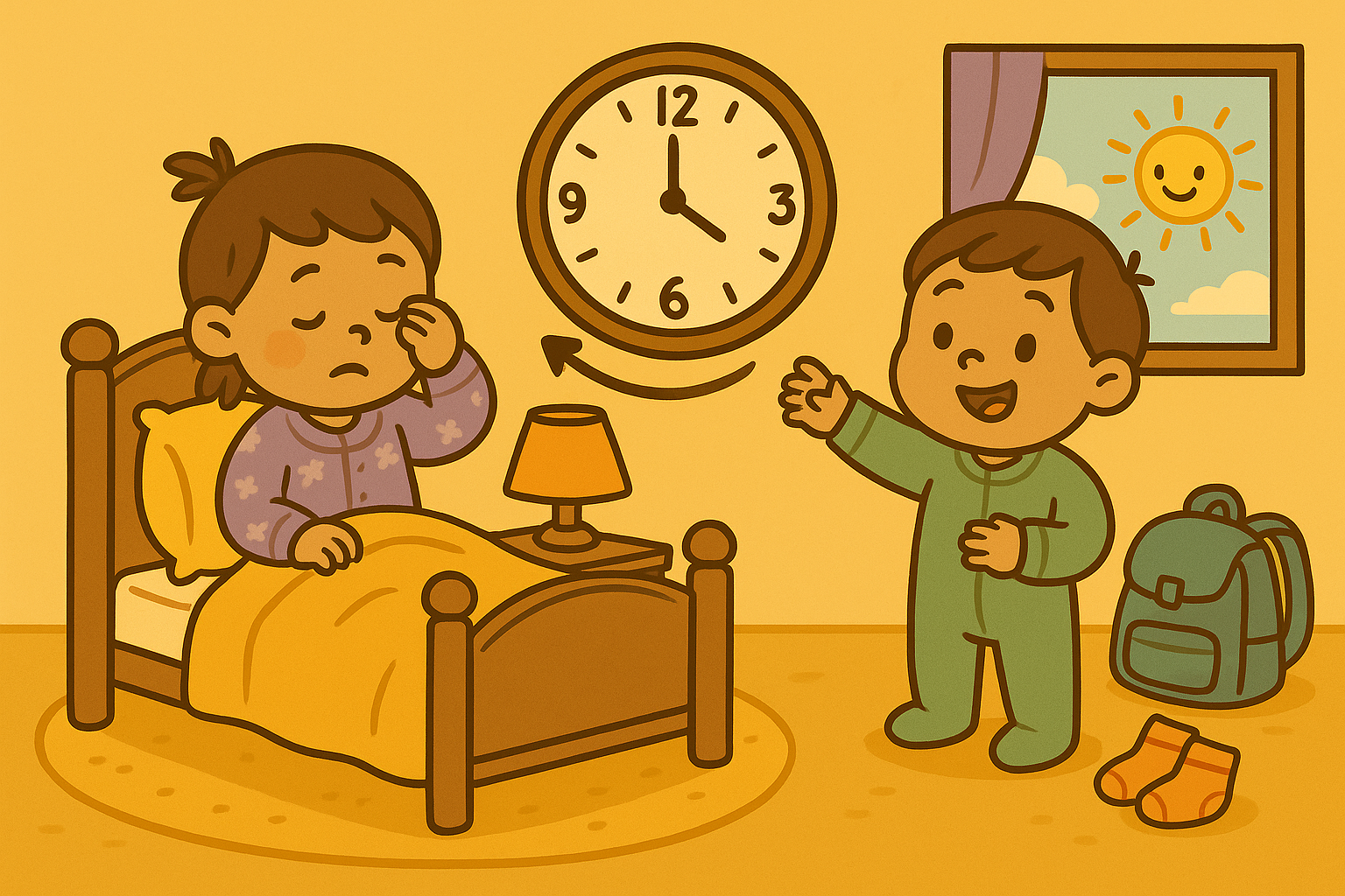 Handling Time Changes (Daylight Savings, Travel, etc.) Gracefully